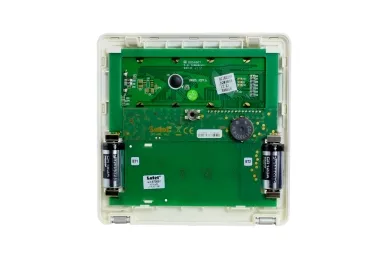 Satel INT-KWRL-SSW Clavier LCD sans fil avec lecteur de cartes