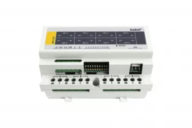 Satel INT-ORS Extension de sortie de relais pour rail DIN 35 mm