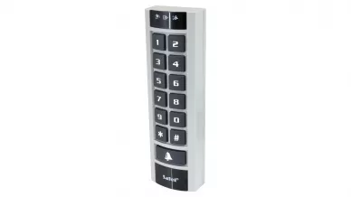 Satel INT-SCR-BL Clavier multifonctionnel avec lecteur de carte de proximité
