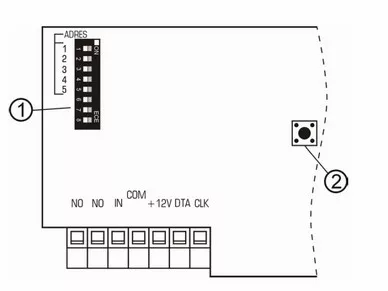 SATEL INT-SZK-GR Code locks