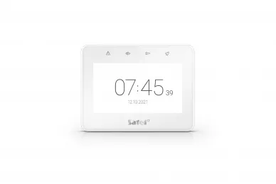 Satel INT-TSG2-W Touchscreen-Tastatur