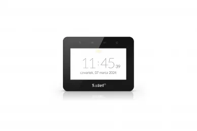 Satel INT-TSG2R-B Touchscreen-Tastatur 4.3''