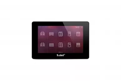 Satel INT-TSH2R-B Clavier à écran tactile 7''