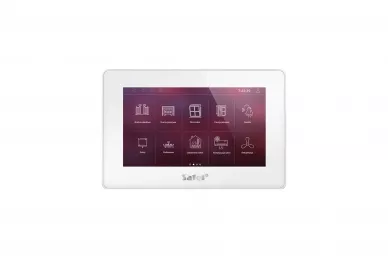 Satel INT-TSH2R-W Clavier à écran tactile 7''