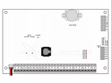 Satel Integra 32 Pannello di controllo con 8-32 ingressi
