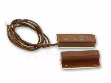 Satel K-1 BR Détecteur magnétique (marron)