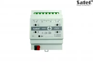 Satel KNX-DIM21 Attuatore dimmerabile universale a due canali