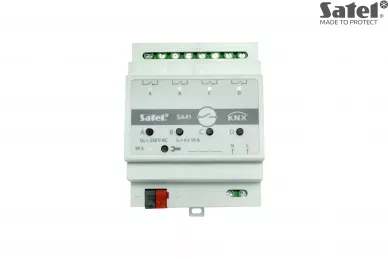 Satel KNX-SA41 Attuatore di commutazione universale