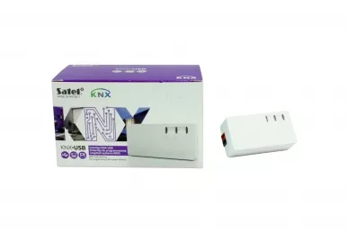 Satel KNX-USB Interface pour la programmation et la surveillance du bus KNX