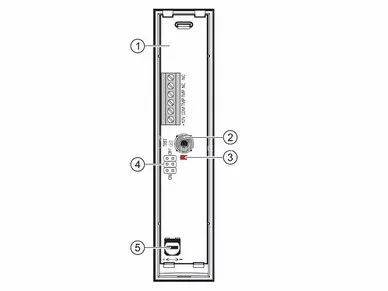 SATEL MAGENTA Digital glassbreak detector