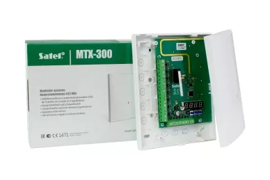 Satel MTX-300 Drahtlose Systemsteuerung 433MHz