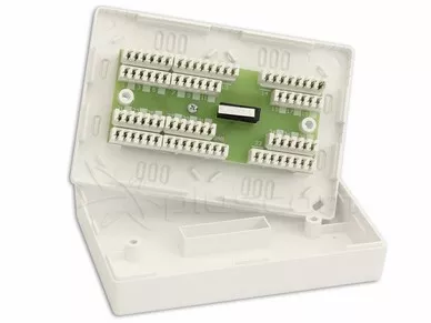 Satel MZ-3 CT Montaggio dei moduli terminali