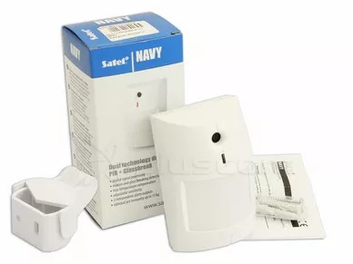 Satel NAVY Doppio rilevatore di movimento e di rottura del vetro