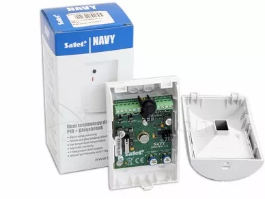 Satel NAVY Double détecteur de mouvement et de bris de glace