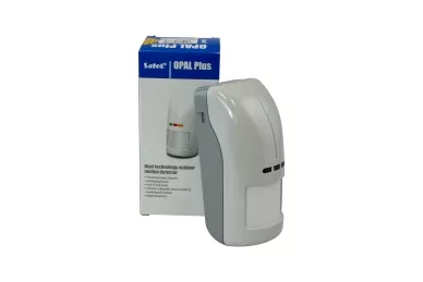 Satel OPAL PLUS GY Zewnętrzna czujka dualna PIR+MW