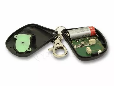 SATEL P-2 Remote controller inside view
