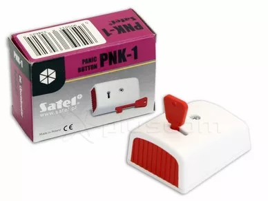 Satel PNK-1 Pulsante antipanico con memoria meccanica