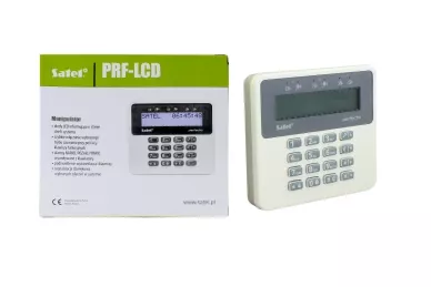 Satel PRF-LCD Wired LCD Keypad