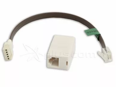 Satel RJ/PIN5-LCD Adattatore per cavo DB9F/RJ allo standard PIN-5