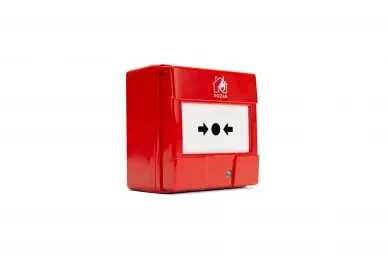Satel ROP-400/PL Addressable manual call point, indoor