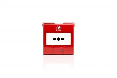 Satel ROP-400/PL Addressable manual call point, indoor