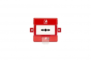 Satel ROP-401/PL Addressable fire call point, outdoor