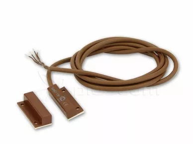 Satel S-1 BR Détecteur magnétique (marron)