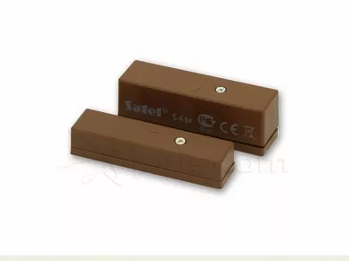Satel S-4 BR Rilevatore magnetico (marrone)