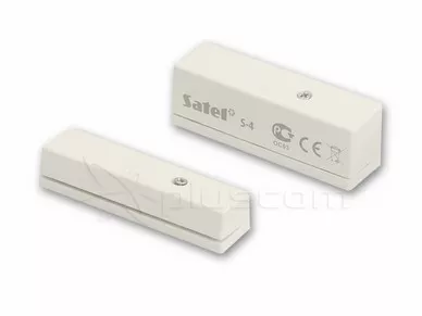 Satel S-4 Détecteur magnétique (blanc)