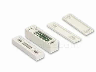 Satel S-4 Rivelatore magnetico (bianco)