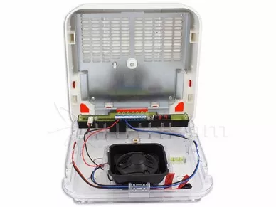 SATEL SD-6000 R EN50131 Grade 2 compliant siren with optical signalling