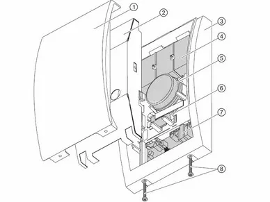 Satel SP-4002 R Dispositivo di segnalazione ottica/acustica esterno