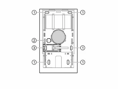 Satel SP-4004 R Sounder - dispositif de signalisation optique conforme à la norme EN50131 Grade 2
