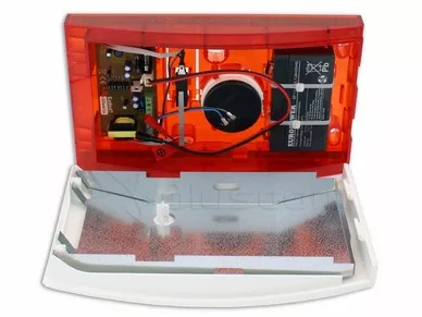 SATEL SP-4006 R Outdoor siren with optical and acoustical signaling 