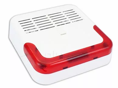 Satel SP-6500 R Dispositivo di segnalazione acustico-ottica conforme a EN50131 Grade 2