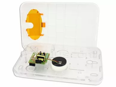 SATEL SPL-5010 O Zewnętrzny sygnalizator optyczno-akustyczny  (światło pomarańczowe)