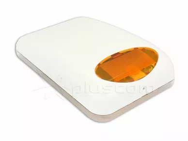 SATEL SPL-5010 O Zewnętrzny sygnalizator optyczno-akustyczny  (światło pomarańczowe)