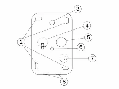 Satel SPL-5010 R Dispositivo di segnalazione ottica/acustica esterno