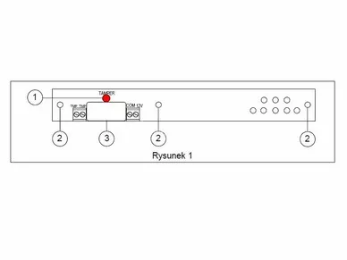 Satel SPL-TO Optischer Anti-Schaum-Sensor