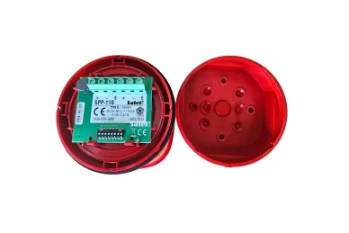 Satel SPP-110 Sygnalizator akustyczny pożarowy wewnętrzny