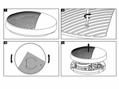 SATEL SPW-100 Indoor siren with acoustical signaling