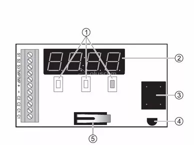 Satel TD-1 Capteur de température programmable
