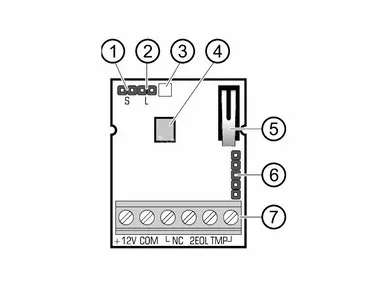 SATEL TOPAZ Compact digital motion detector