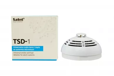 Satel TSD-1 Rauch- und Wärmemelder für 12V-Systeme