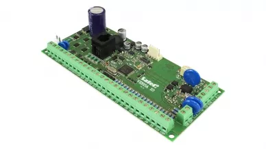 Satel VERSA 10 LCD ensemble : panneau de commande, clavier LCD, boîtier