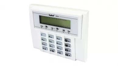 Satel VERSA 10 LCD ensemble : panneau de commande, clavier LCD, boîtier