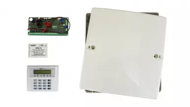 Satel VERSA 10 LCD Set: Bedienfeld, LCD-Tastatur, Gehäuse