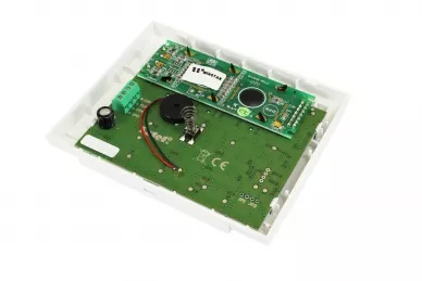 Satel VERSA 10 LCD Set: Bedienfeld, LCD-Tastatur, Gehäuse