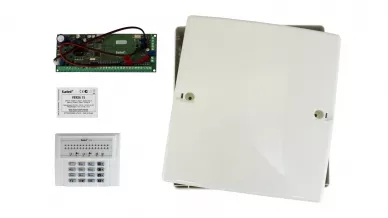 Satel VERSA 15 KLED Set: Bedienfeld, LED-Tastatur, Gehäuse