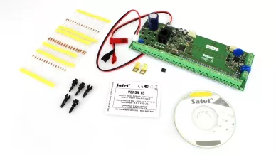 Satel VERSA 15 KLED Set: Bedienfeld, LED-Tastatur, Gehäuse